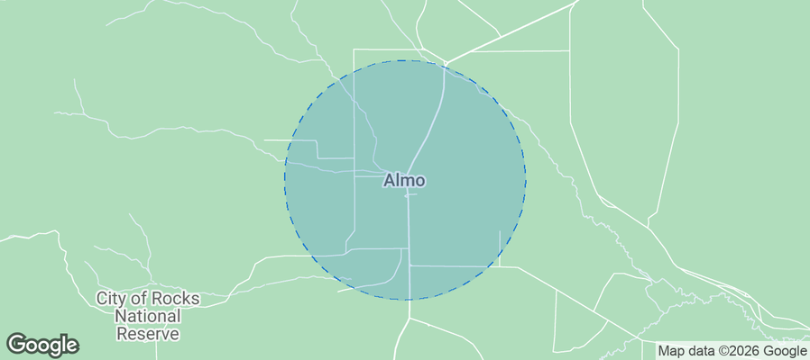 Almo Airbnb map